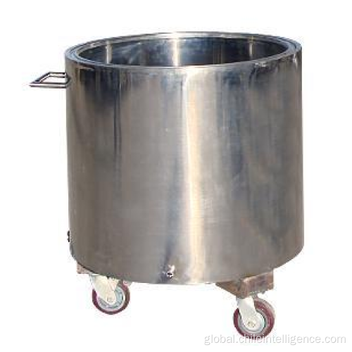 Vessels&Tanks Stainless steel with cover pull cylinder mixing tank Factory